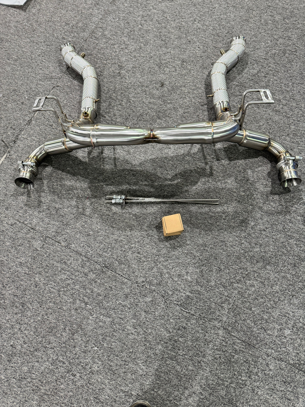 Lamborghini Gallardo Valved Sport Exhaust System