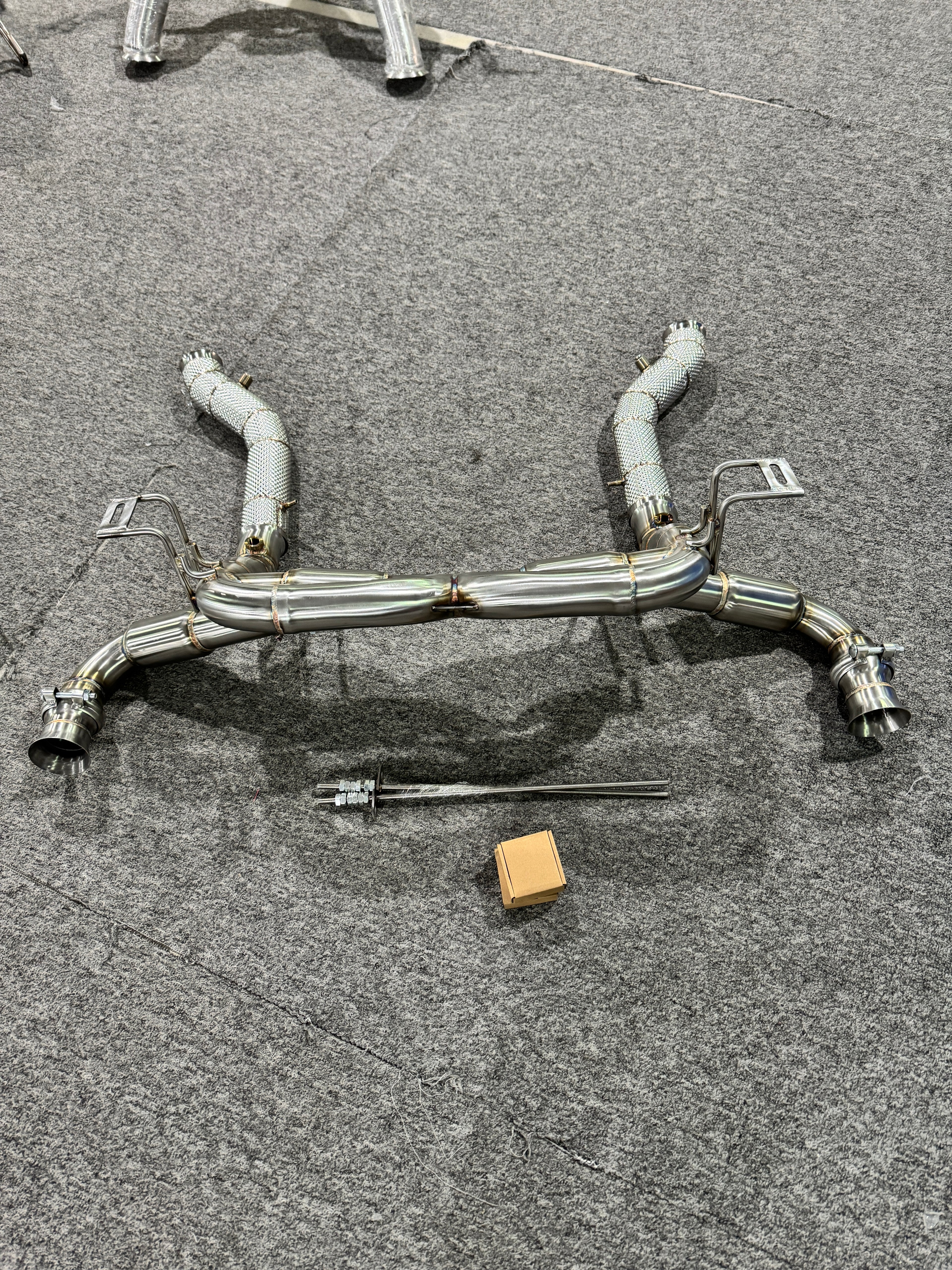 Lamborghini Gallardo LP550 / LP560 / LP570 Valved Sport Exhaust System