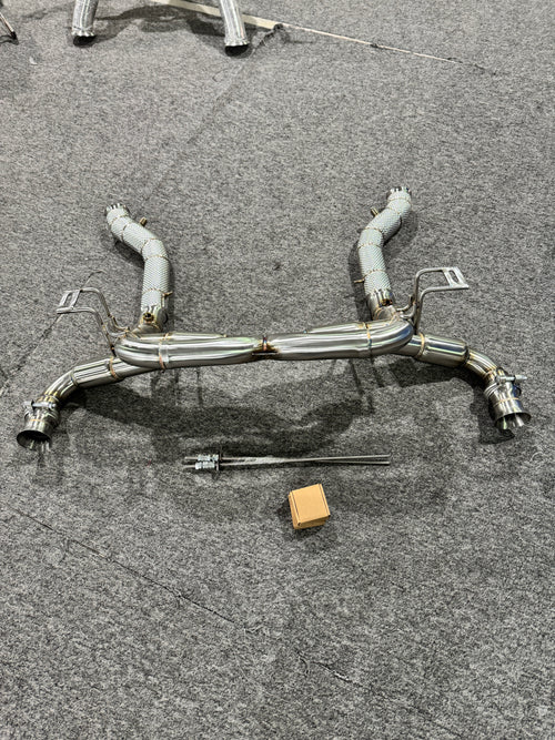 Lamborghini Gallardo LP550 / LP560 / LP570 Valved Sport Exhaust System