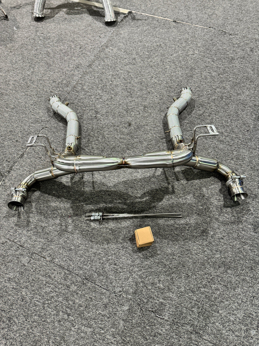 Lamborghini Gallardo LP550 / LP560 / LP570 Valved Sport Exhaust System