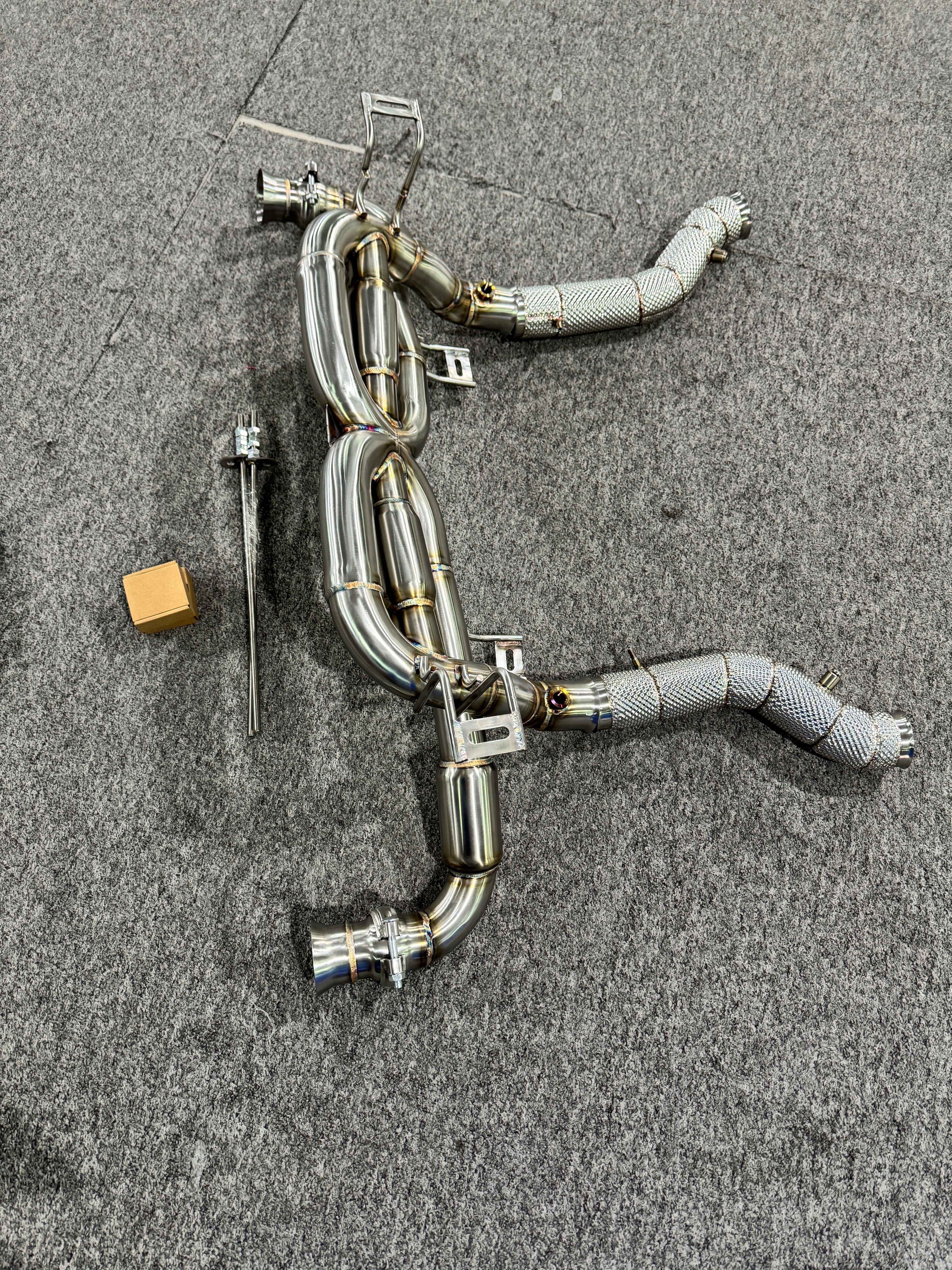 Lamborghini Gallardo LP550 / LP560 / LP570 Valved Sport Exhaust System