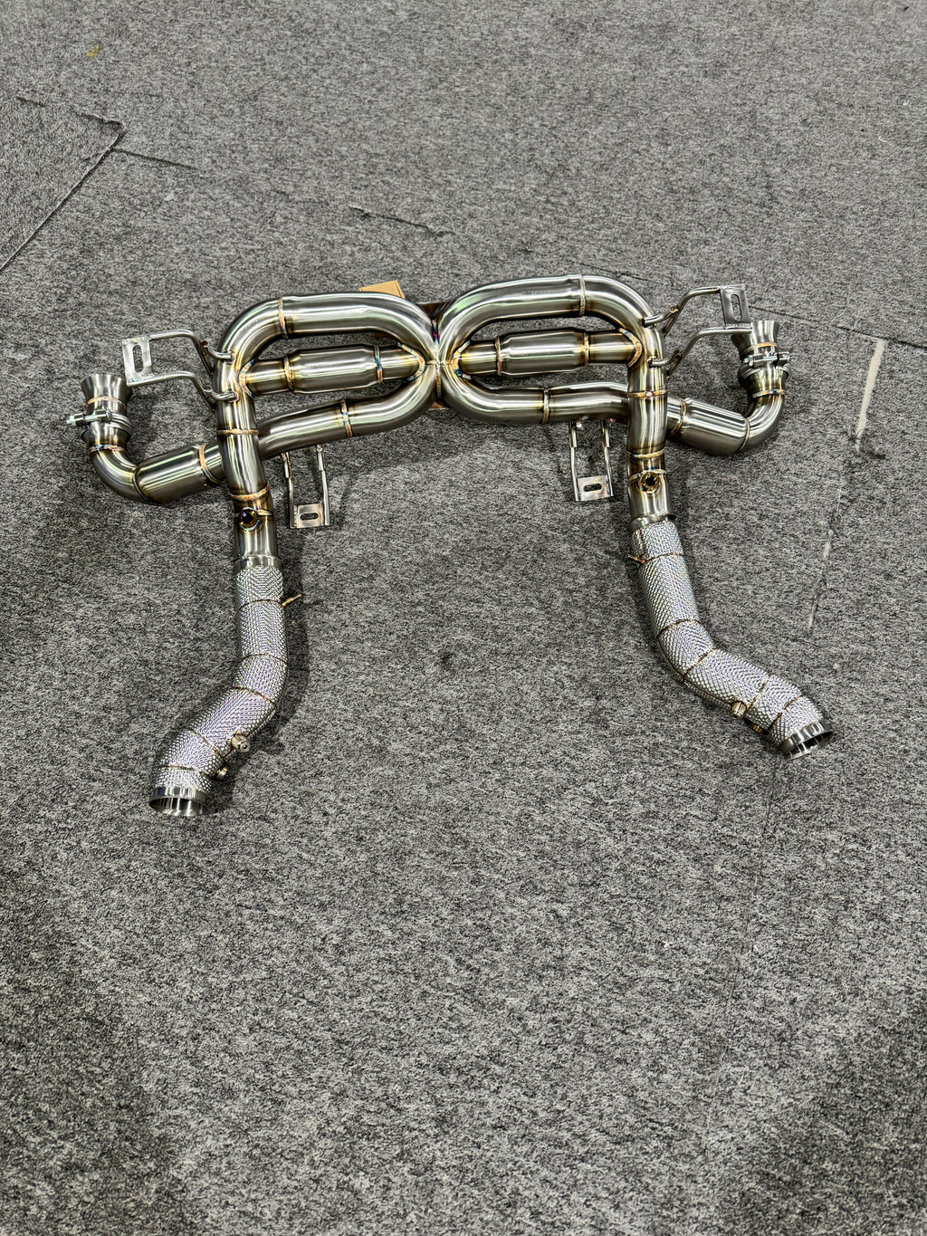 Lamborghini Gallardo LP550 / LP560 / LP570 Valved Sport Exhaust System