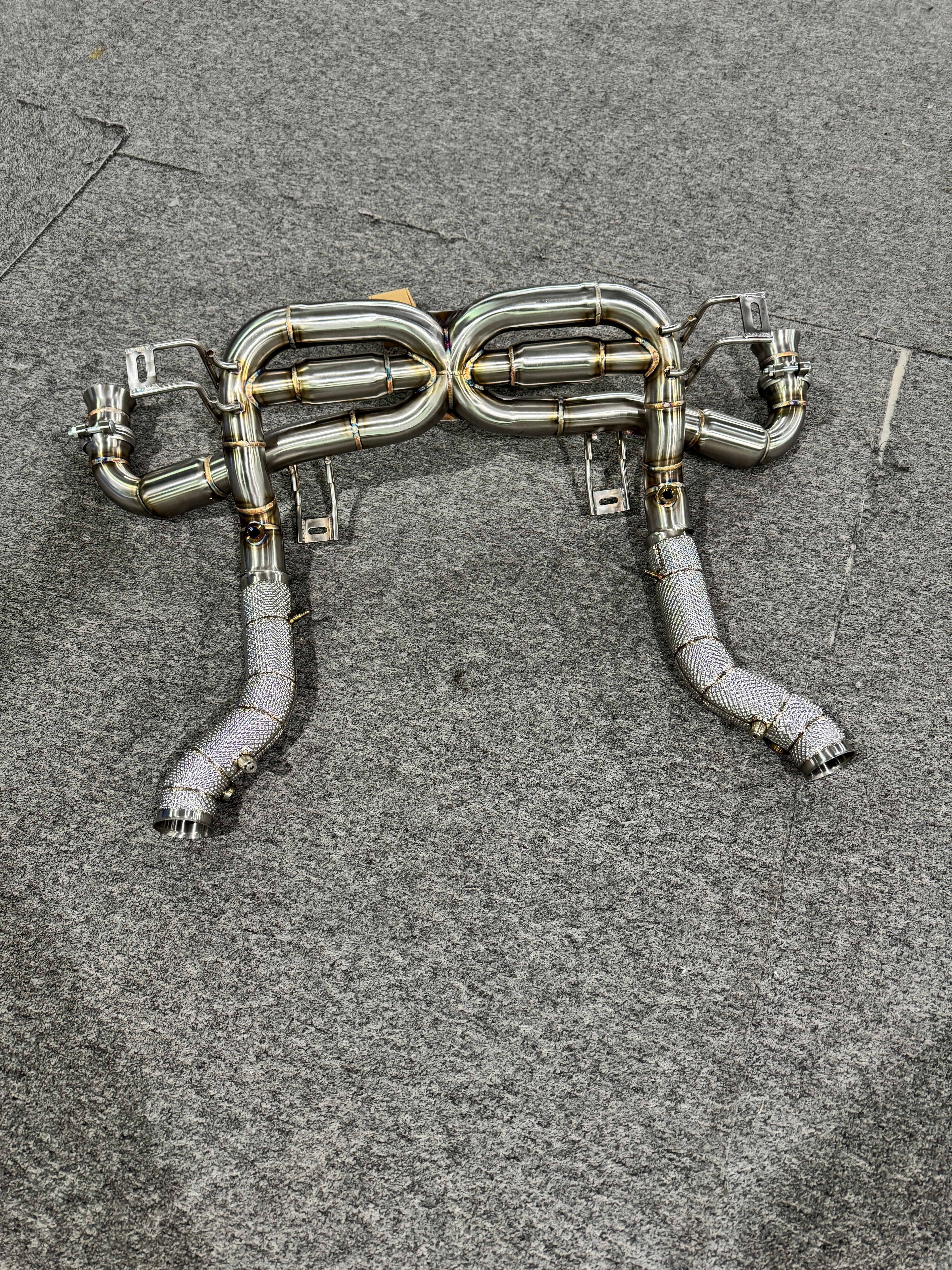 Lamborghini Gallardo Valved Sport Exhaust System