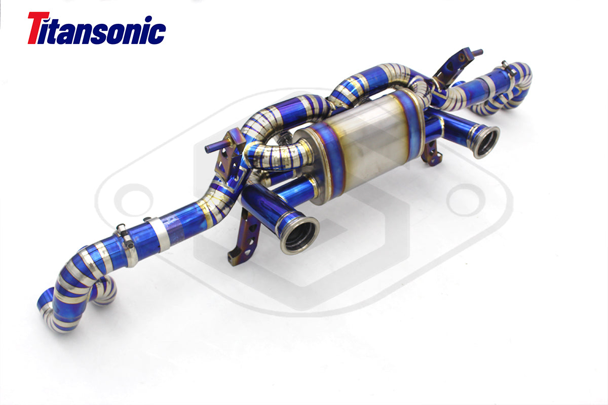 Lamborghini Huracan True F1 / Valved Exhaust System (LP580/610)