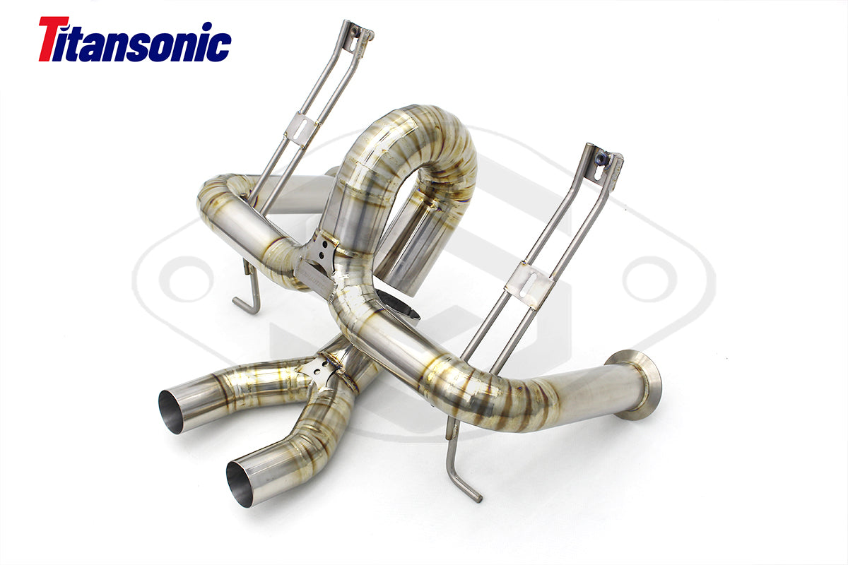 Lamborghini Aventador LP700 / S / SV Valved Sport Exhaust System