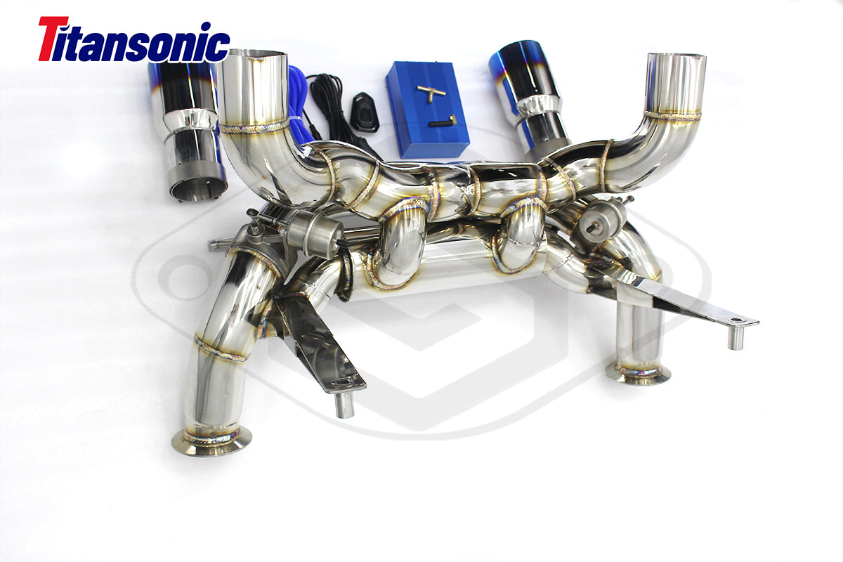 Lamborghini Aventador LP700 / S / SV Valved Sport Exhaust System