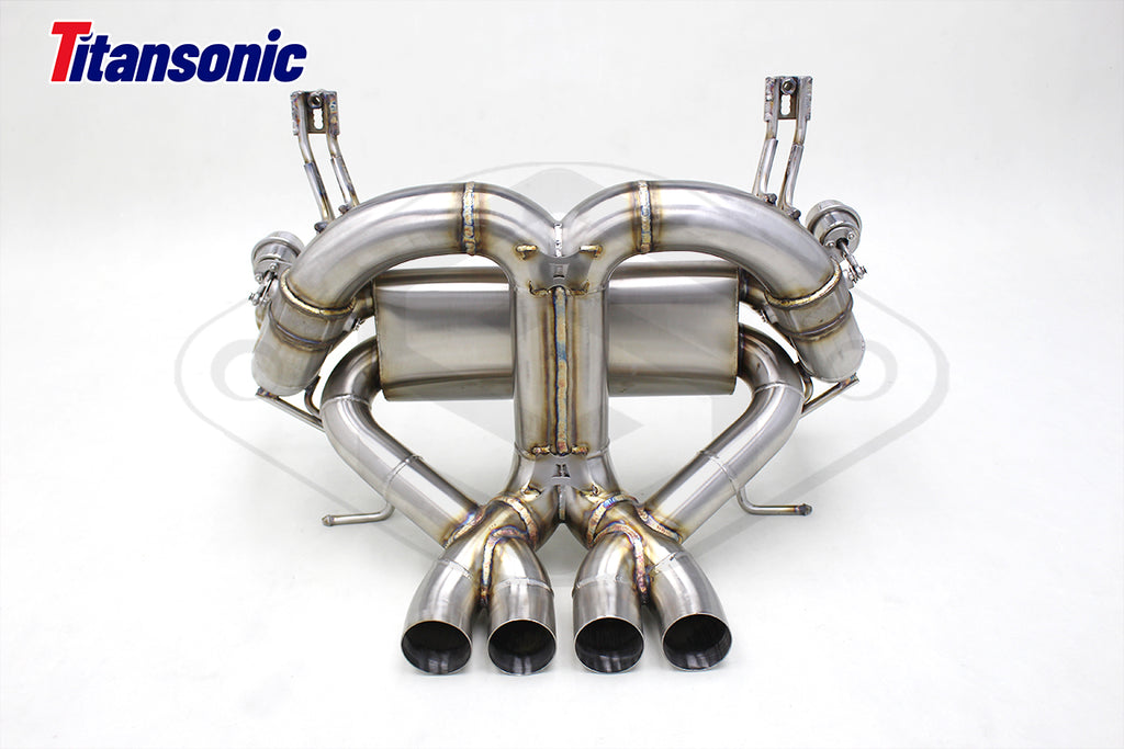 Lamborghini Aventador LP700 / S / SV Valved Sport Exhaust System