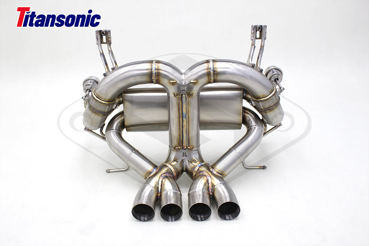 Lamborghini Aventador LP700 / S / SV Valved Sport Exhaust System