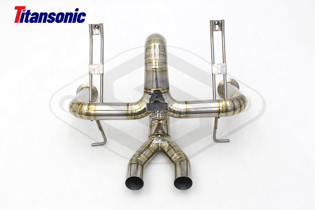 Lamborghini Aventador LP700 / S / SV Valved Sport Exhaust System