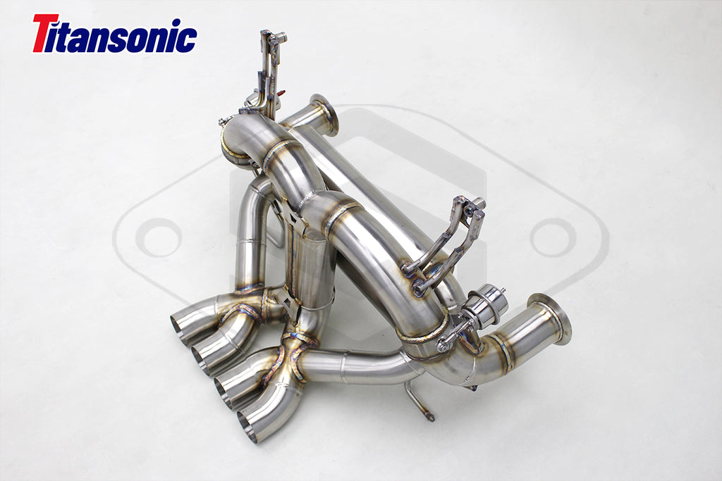 Lamborghini Aventador LP700 / S / SV Valved Sport Exhaust System