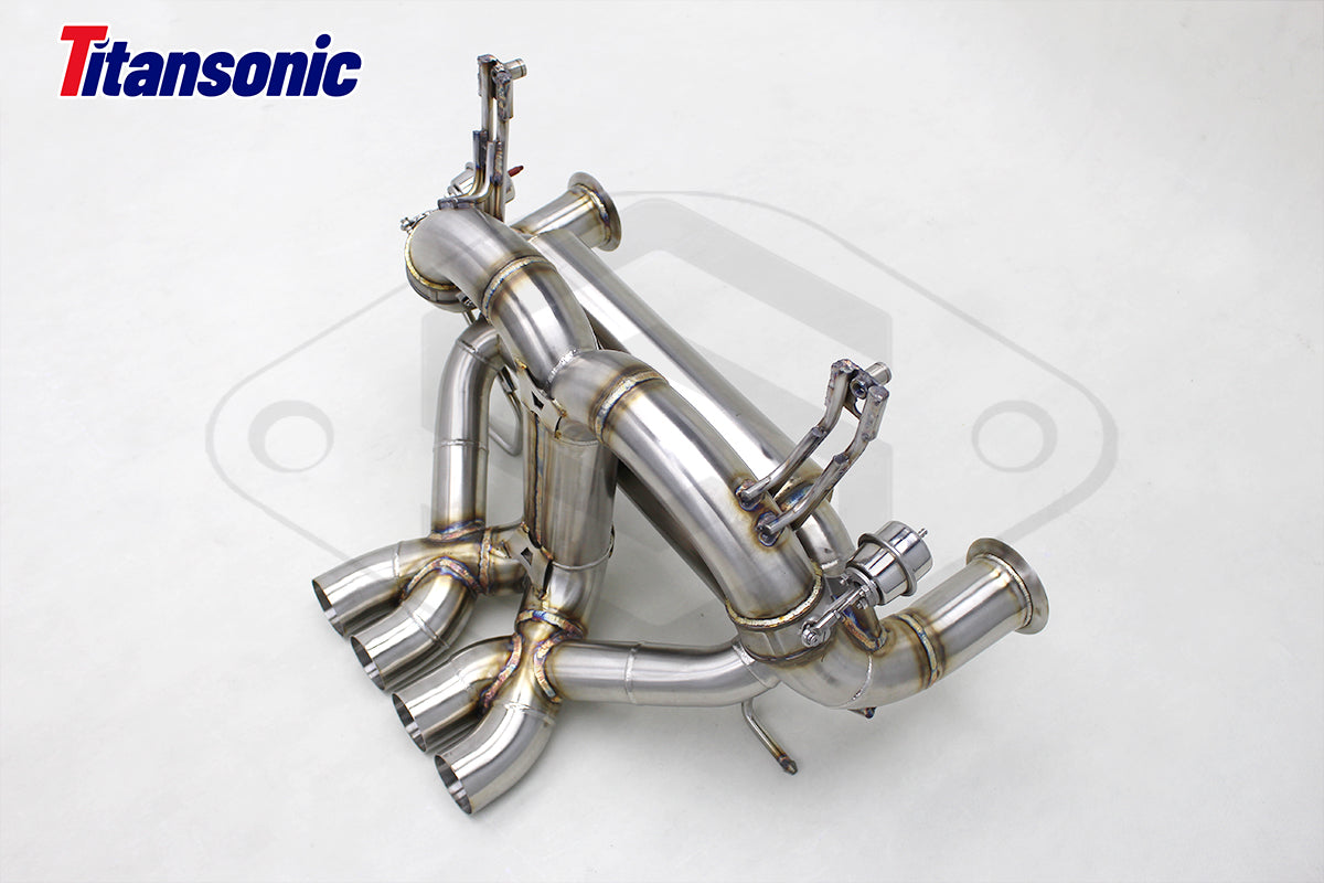Lamborghini Aventador LP700 / S / SV Valved Sport Exhaust System