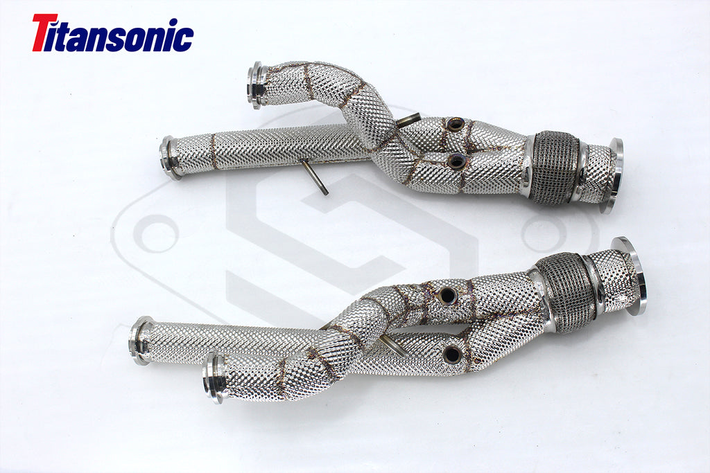 Lamborghini Aventador LP700 / S / SV Valved Sport Exhaust System