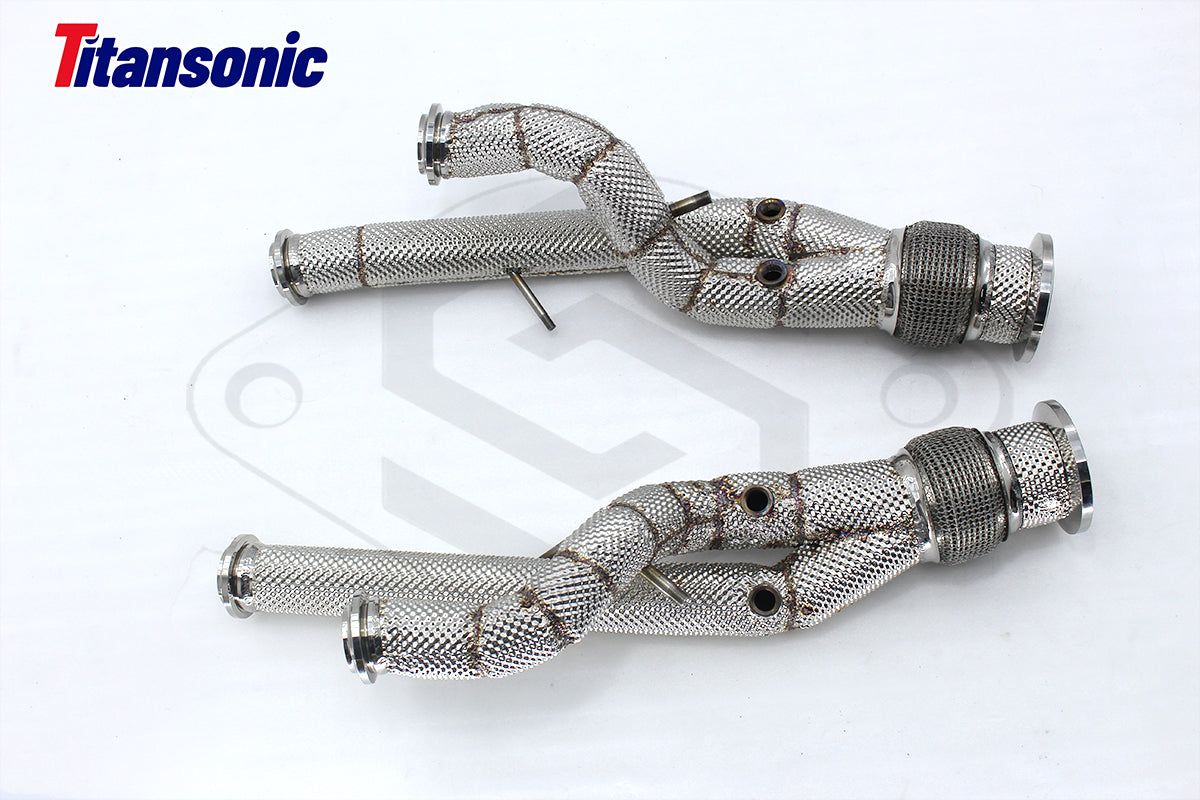 Lamborghini Aventador LP700 / S / SV Valved Sport Exhaust System