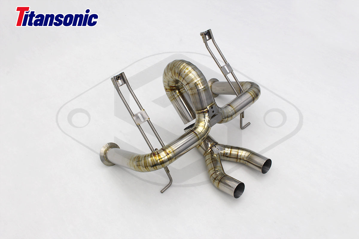 Lamborghini Aventador LP700 / S / SV Valved Sport Exhaust System