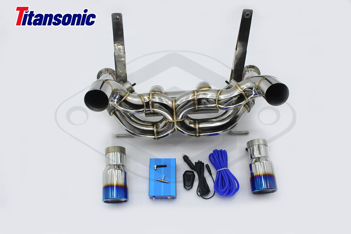 Lamborghini Aventador LP700 / S / SV Valved Sport Exhaust System