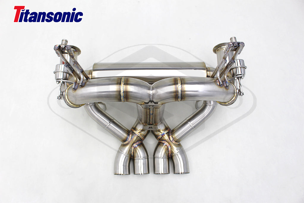 Lamborghini Aventador LP700 / S / SV Valved Sport Exhaust System