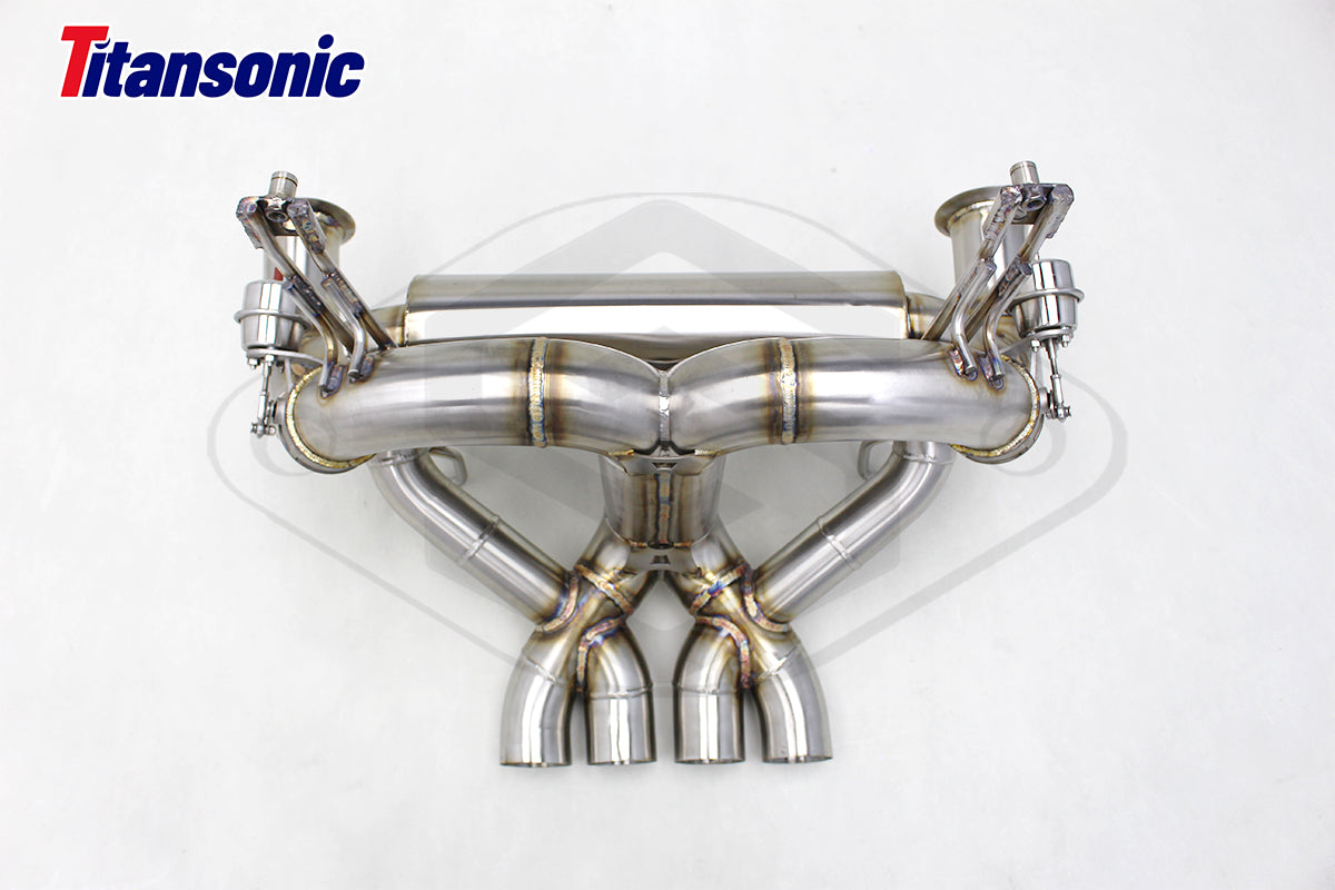 Lamborghini Aventador LP700 / S / SV Valved Sport Exhaust System