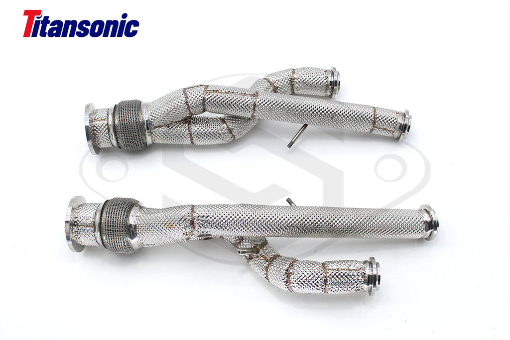 Lamborghini Aventador LP700 / S / SV Valved Sport Exhaust System