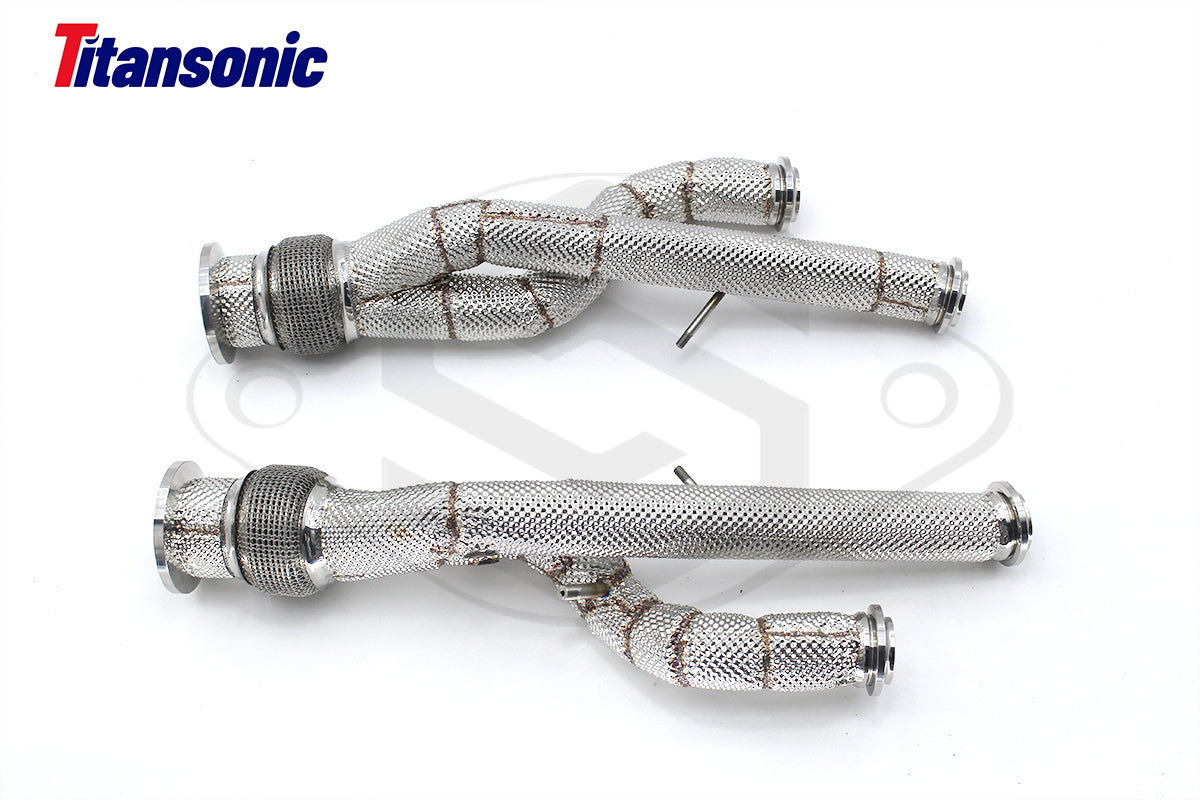 Lamborghini Aventador LP700 / S / SV Valved Sport Exhaust System