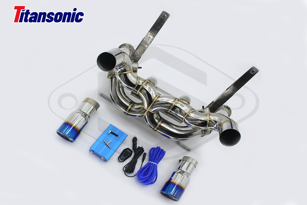 Lamborghini Aventador LP700 / S / SV Valved Sport Exhaust System