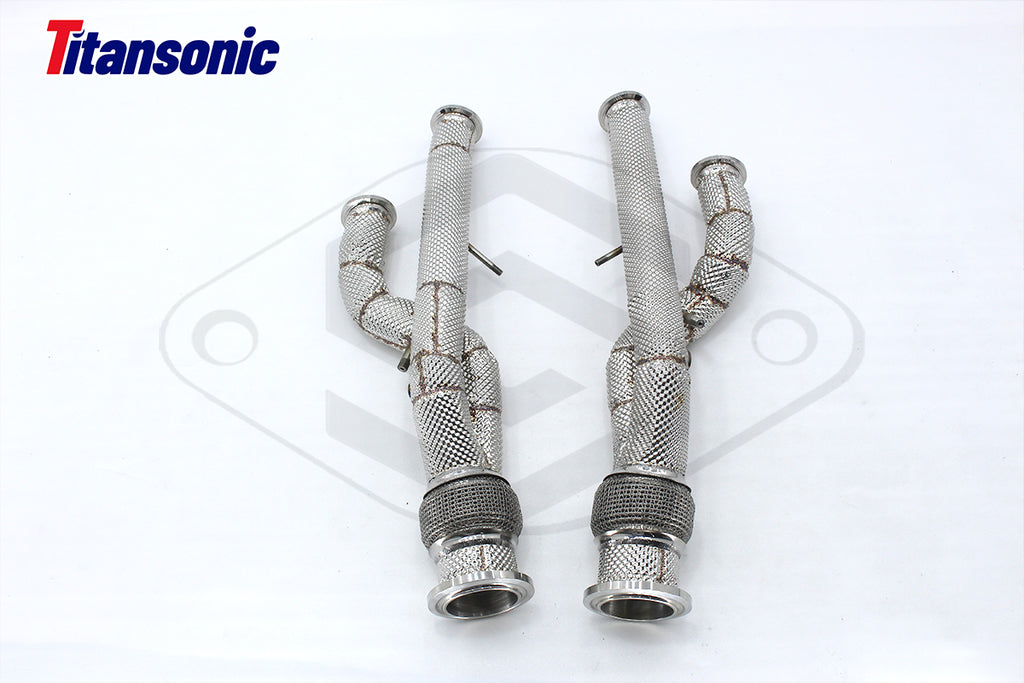 Lamborghini Aventador LP700 / S / SV Valved Sport Exhaust System