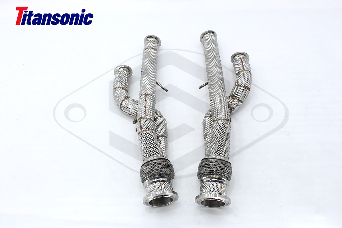 Lamborghini Aventador LP700 / S / SV Valved Sport Exhaust System