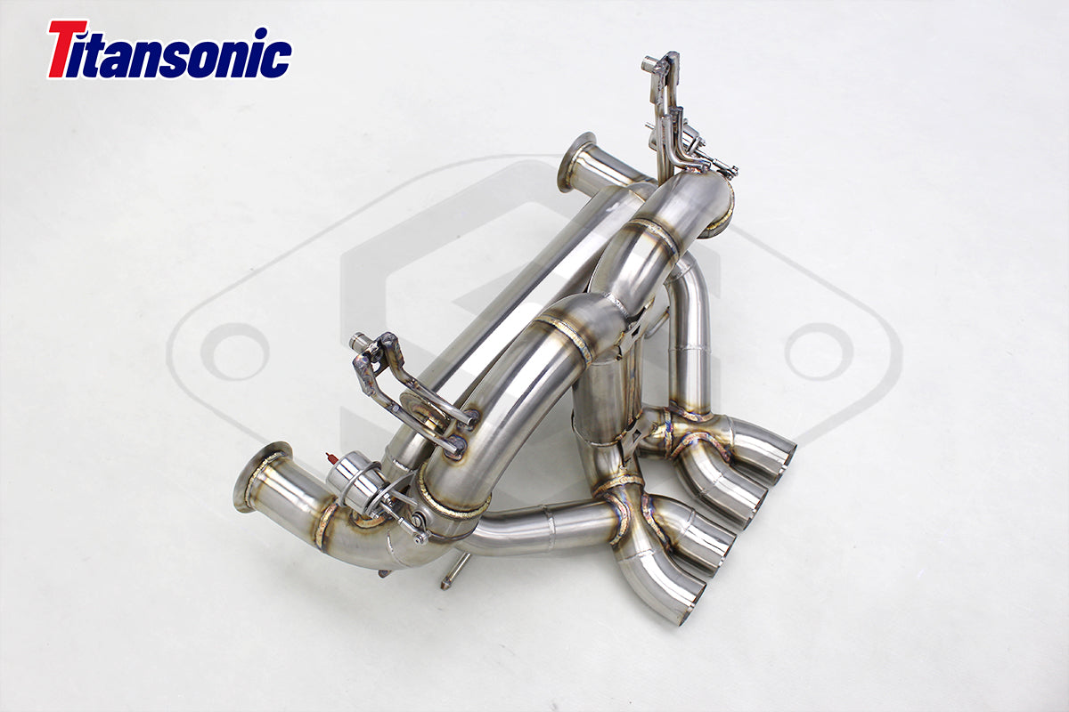 Lamborghini Aventador LP700 / S / SV Valved Sport Exhaust System