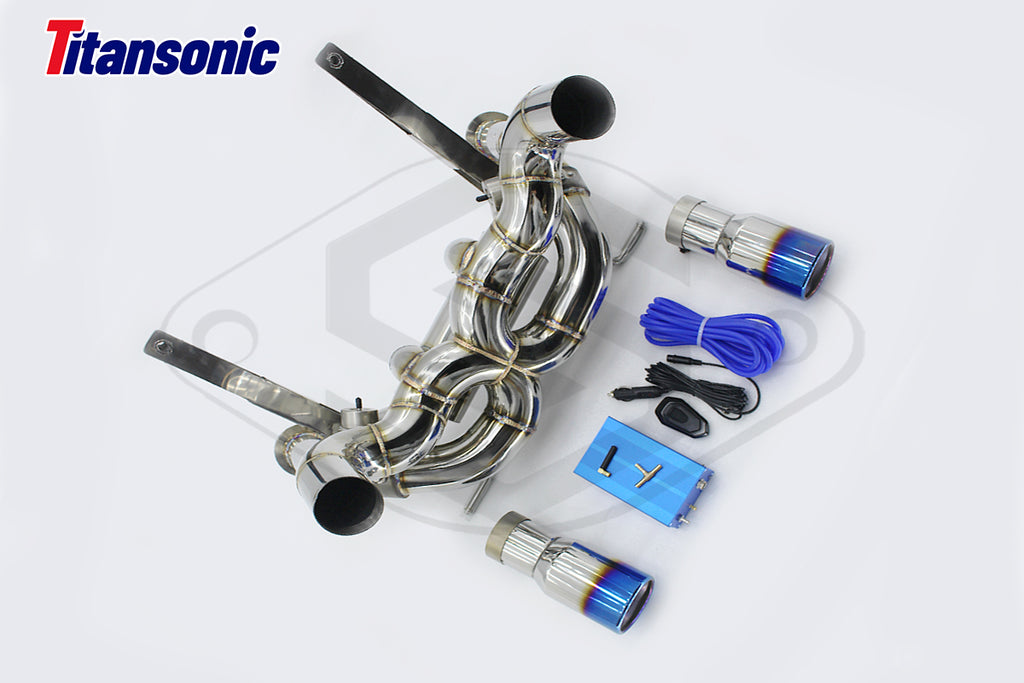 Lamborghini Aventador LP700 / S / SV Valved Sport Exhaust System