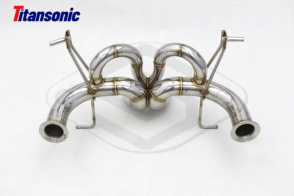 Lamborghini Aventador S LP740 Valved Exhaust system