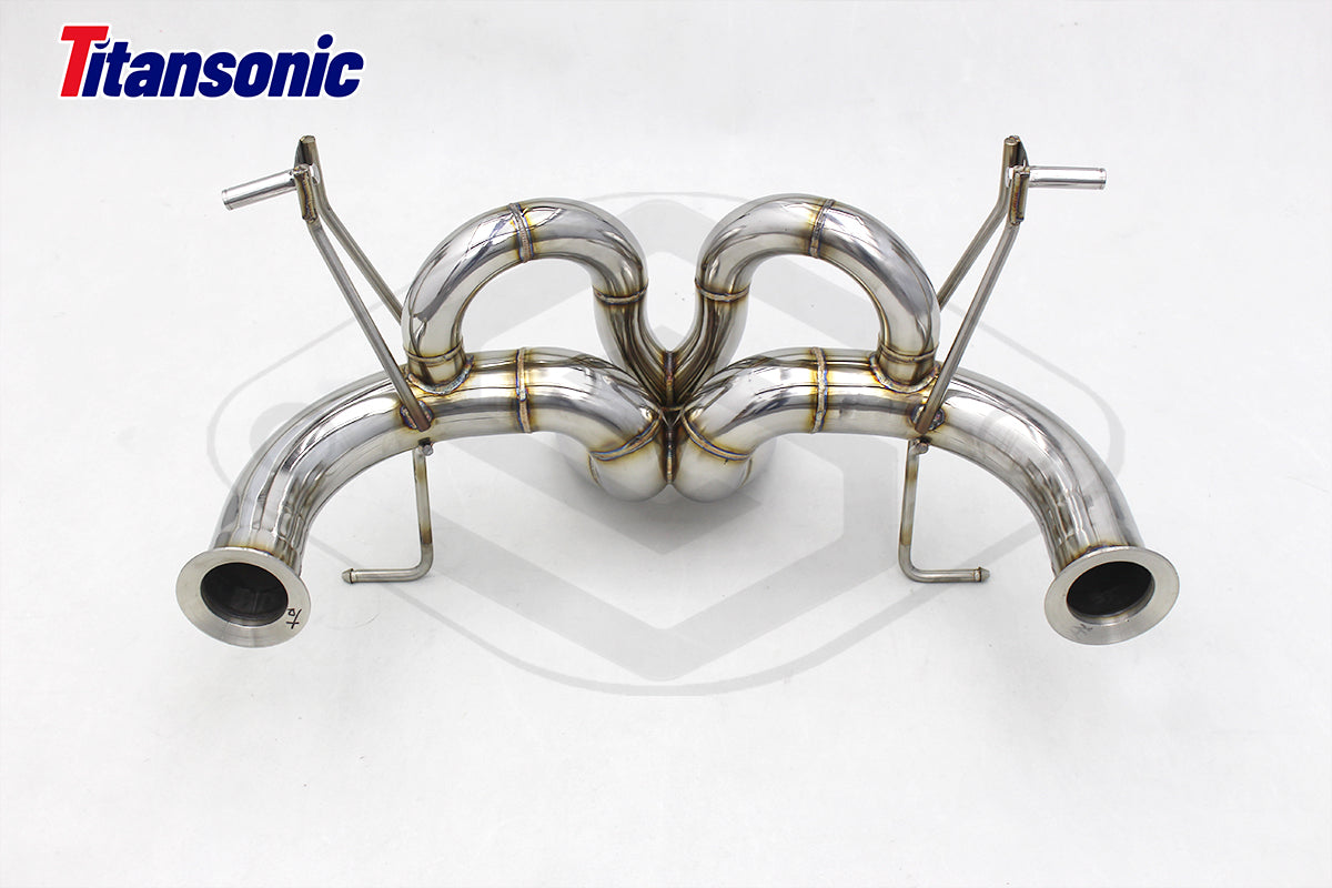 Lamborghini Aventador S LP740 Valved Exhaust system