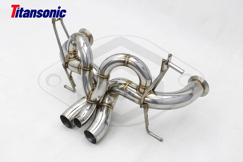 Lamborghini Aventador S LP740 Valved Exhaust system