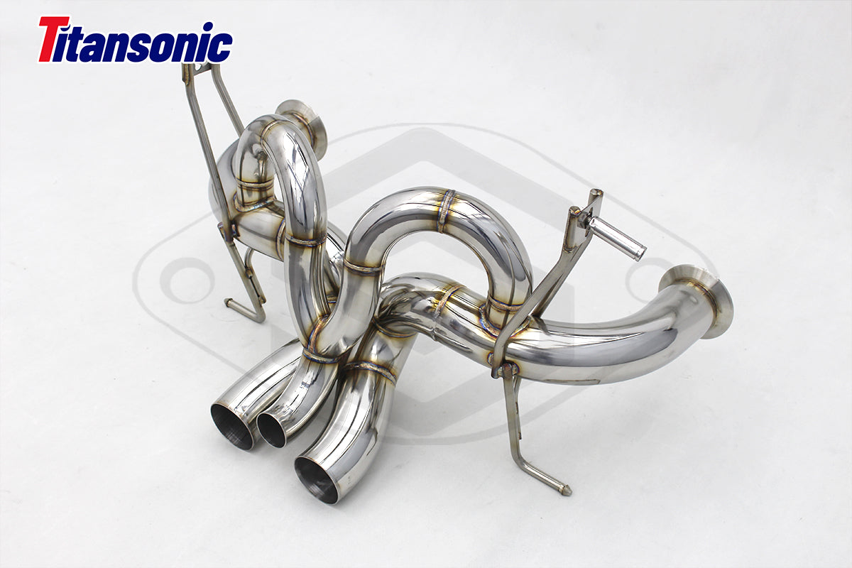 Lamborghini Aventador S LP740 Valved Exhaust system