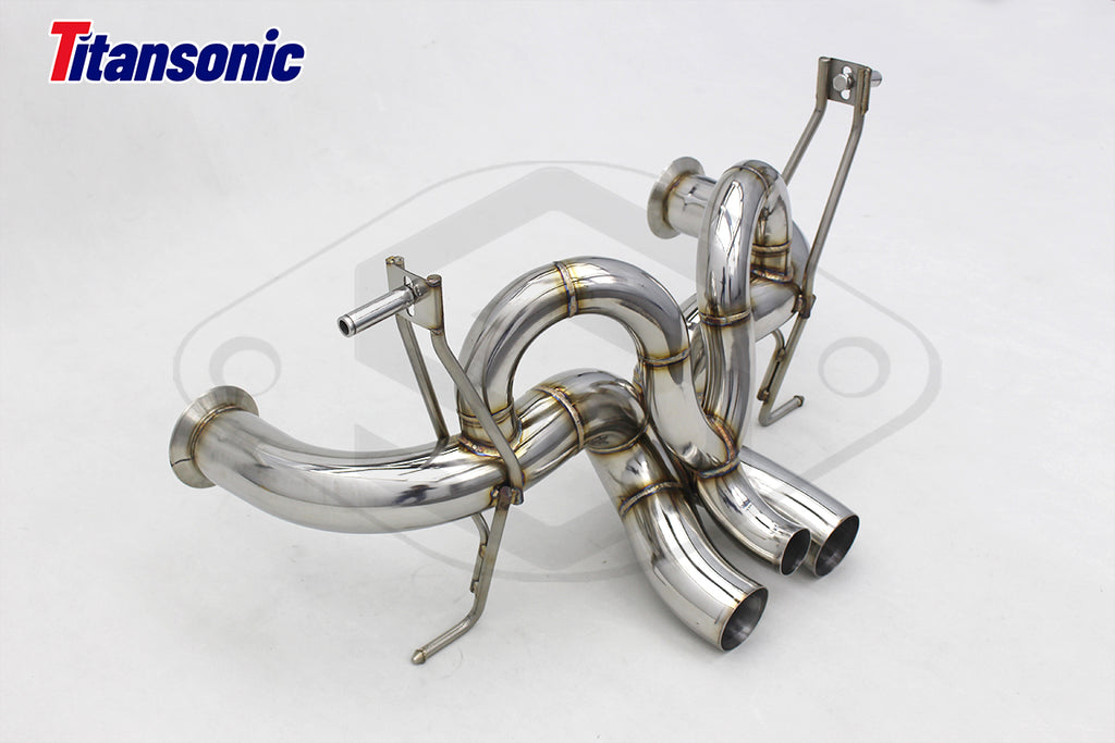Lamborghini Aventador S LP740 Valved Exhaust system