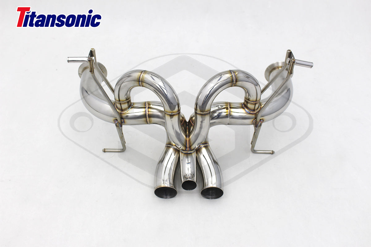 Lamborghini Aventador S LP740 Valved Exhaust system