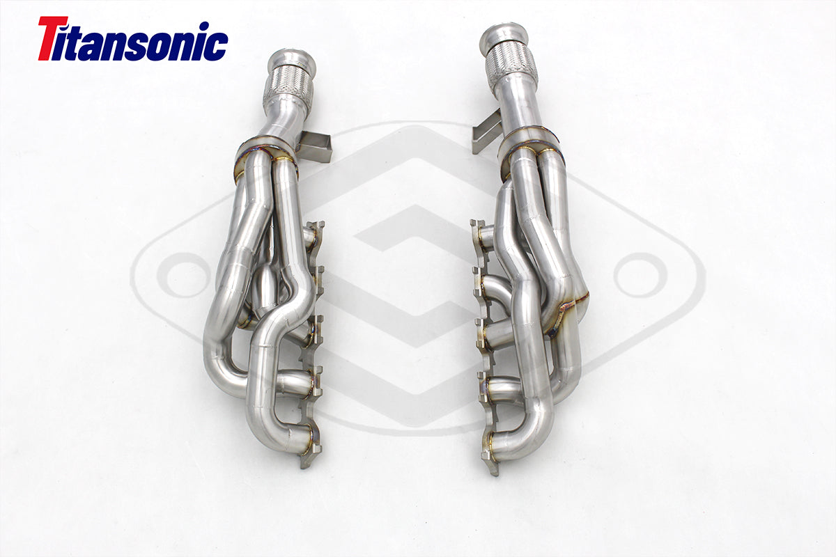 Lamborghini Huracan True F1 / Valved Exhaust System (LP580/610)