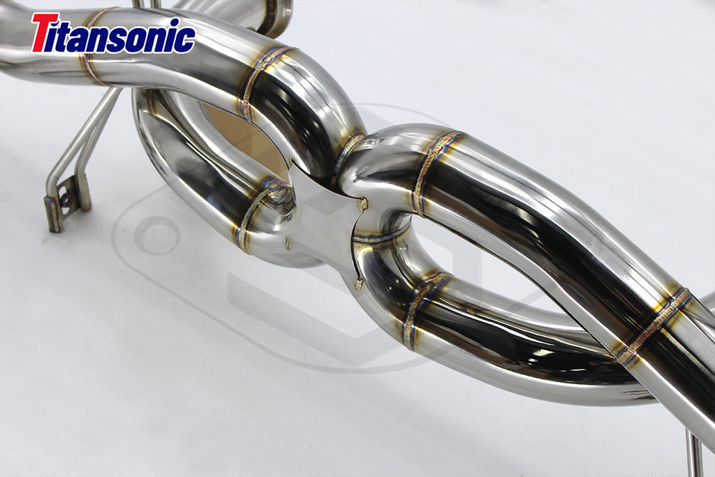 Lamborghini Huracan True F1 / Valved Exhaust System (LP580/610)