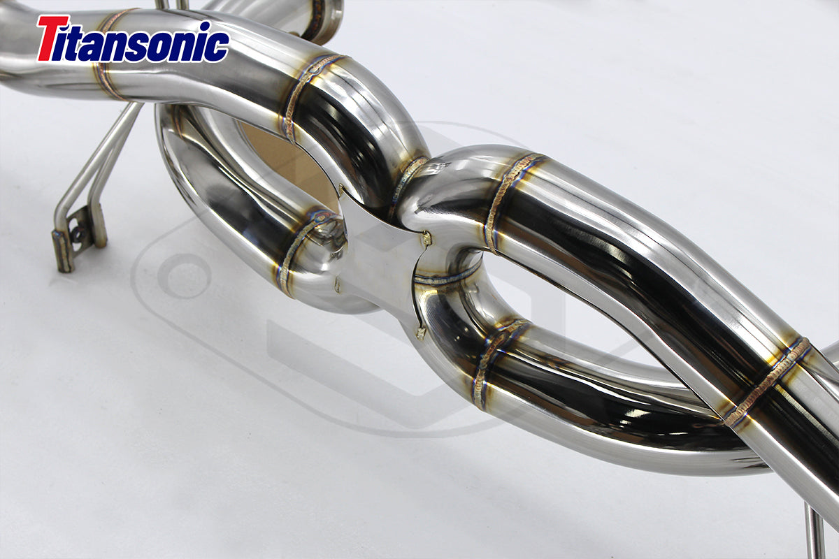 Lamborghini Huracan True F1 / Valved Exhaust System (LP580/610)