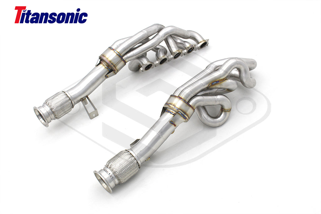 Lamborghini Huracan True F1 / Valved Exhaust System (LP580/610)