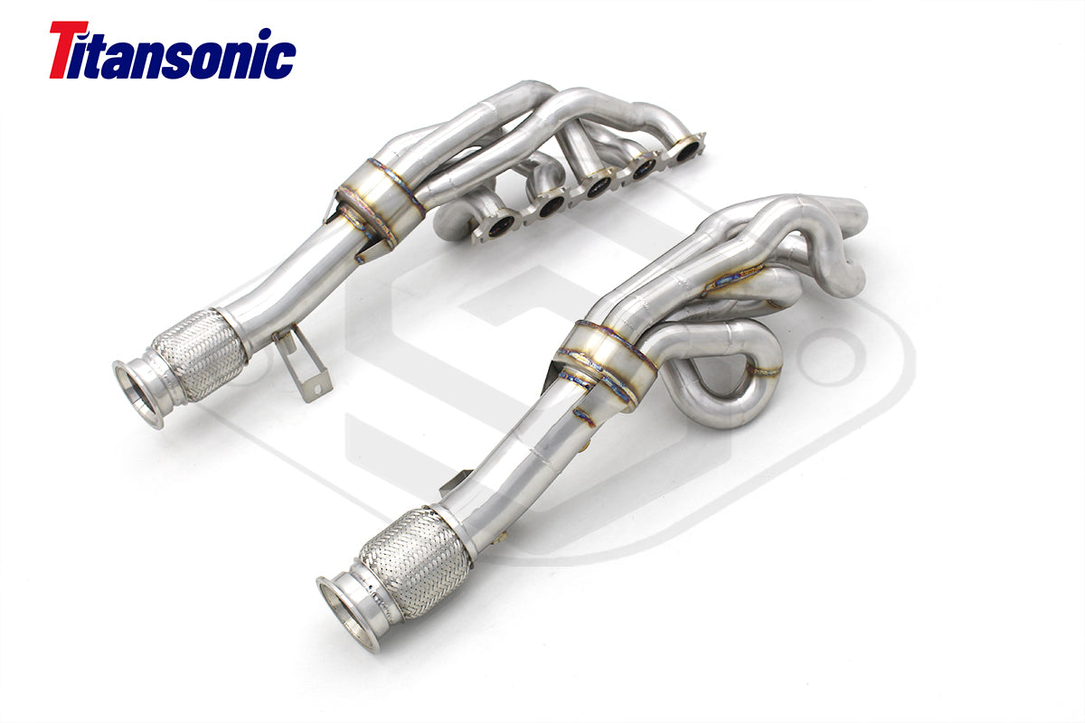 Lamborghini Huracan True F1 / Valved Exhaust System (LP580/610)