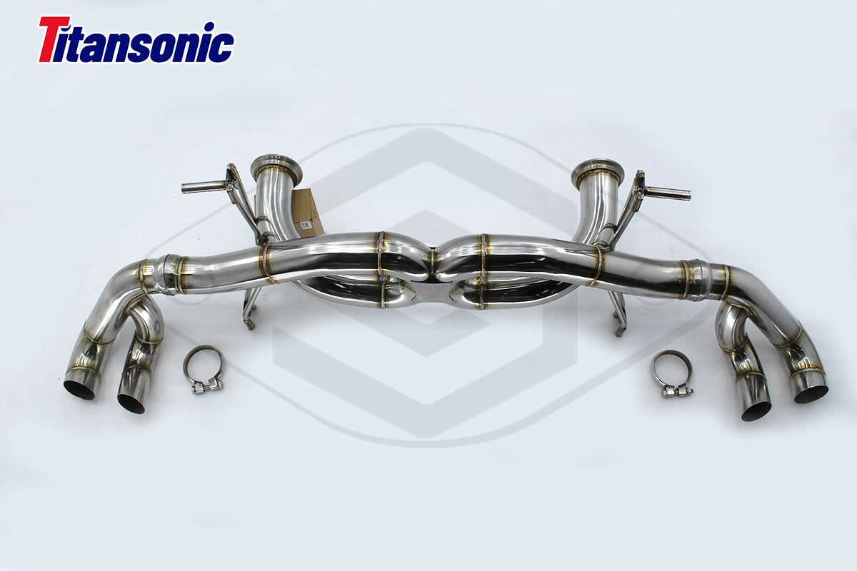 Lamborghini Huracan True F1 / Valved Exhaust System (LP580/610)