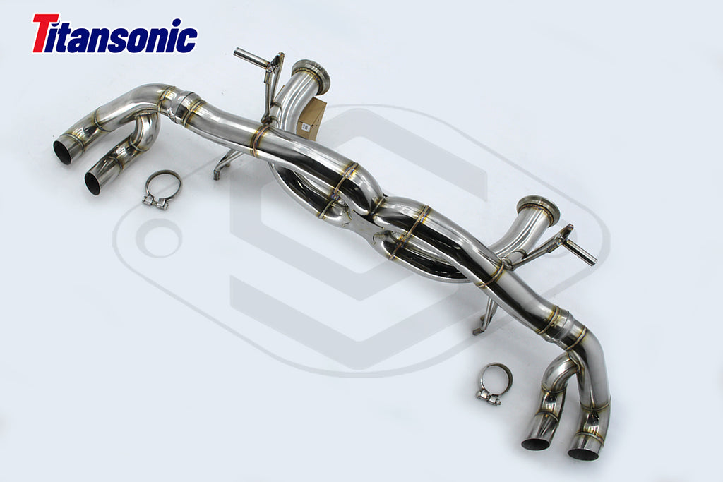 Lamborghini Huracan True F1 / Valved Exhaust System (LP580/610)
