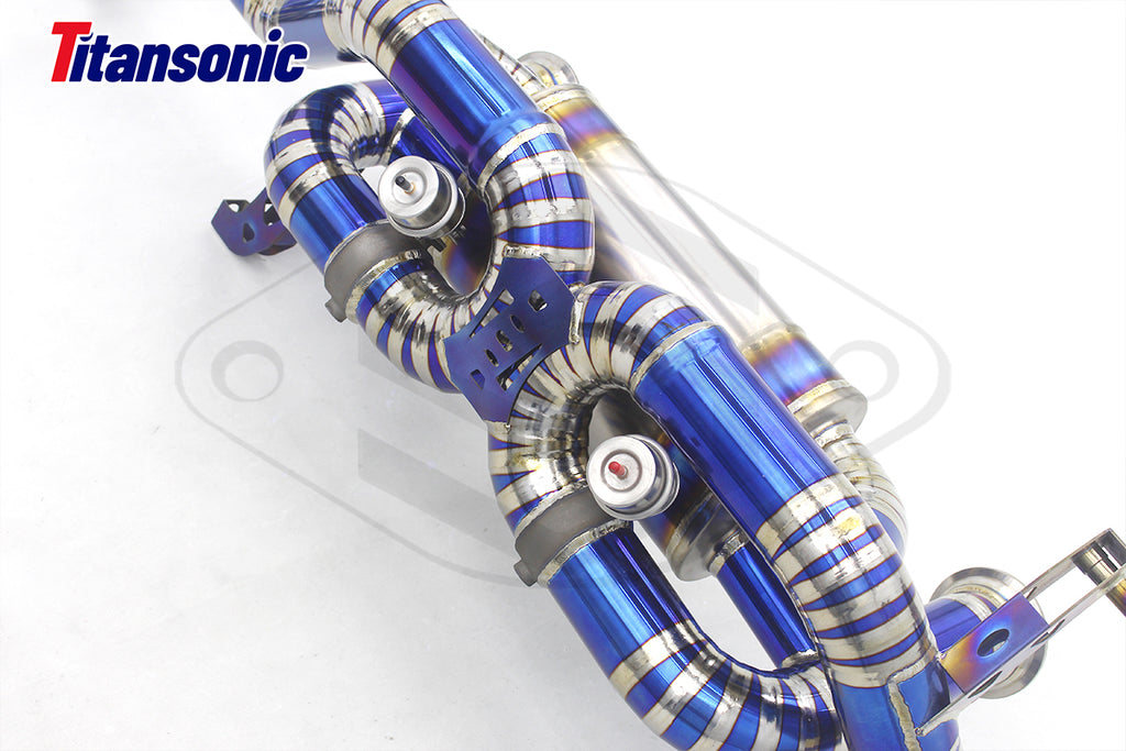 Lamborghini Huracan True F1 / Valved Exhaust System (LP580/610)