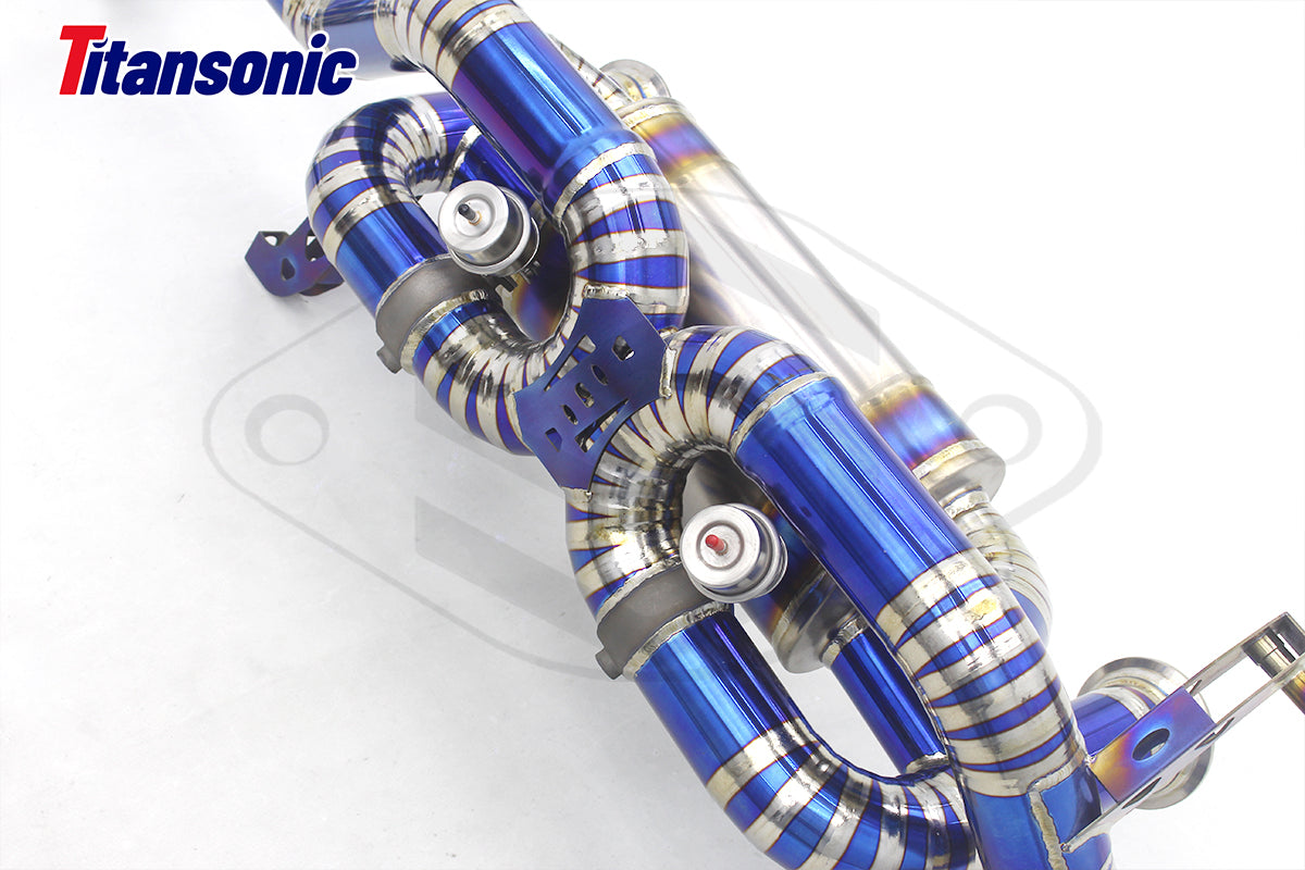 Lamborghini Huracan True F1 / Valved Exhaust System (LP580/610)