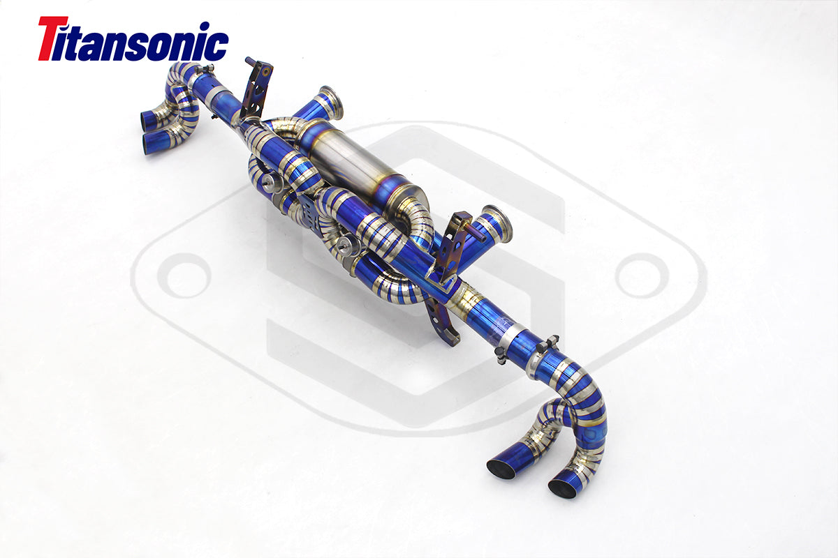Lamborghini Huracan True F1 / Valved Exhaust System (LP580/610)