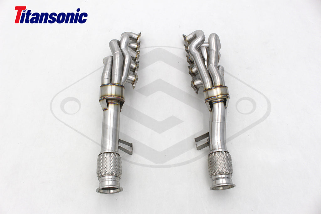 Lamborghini Huracan True F1 / Valved Exhaust System (LP580/610)