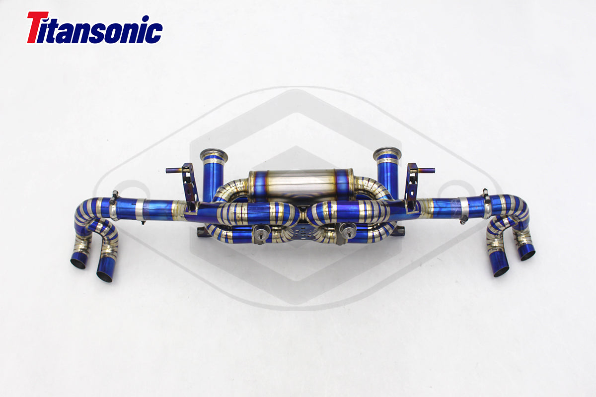 Lamborghini Huracan True F1 / Valved Exhaust System (LP580/610)