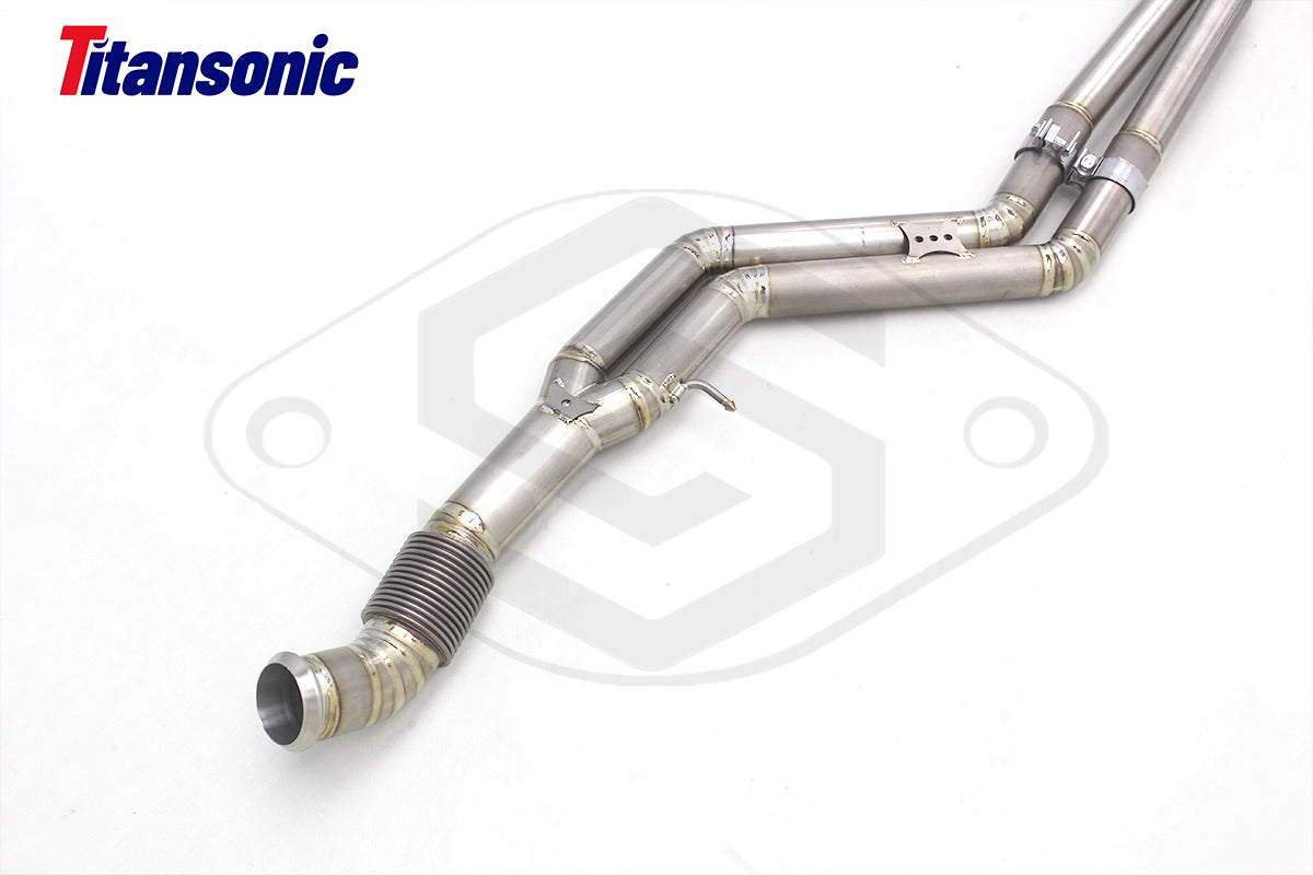 BMW F87 M2 Valved Sport Exhaust System (N55)