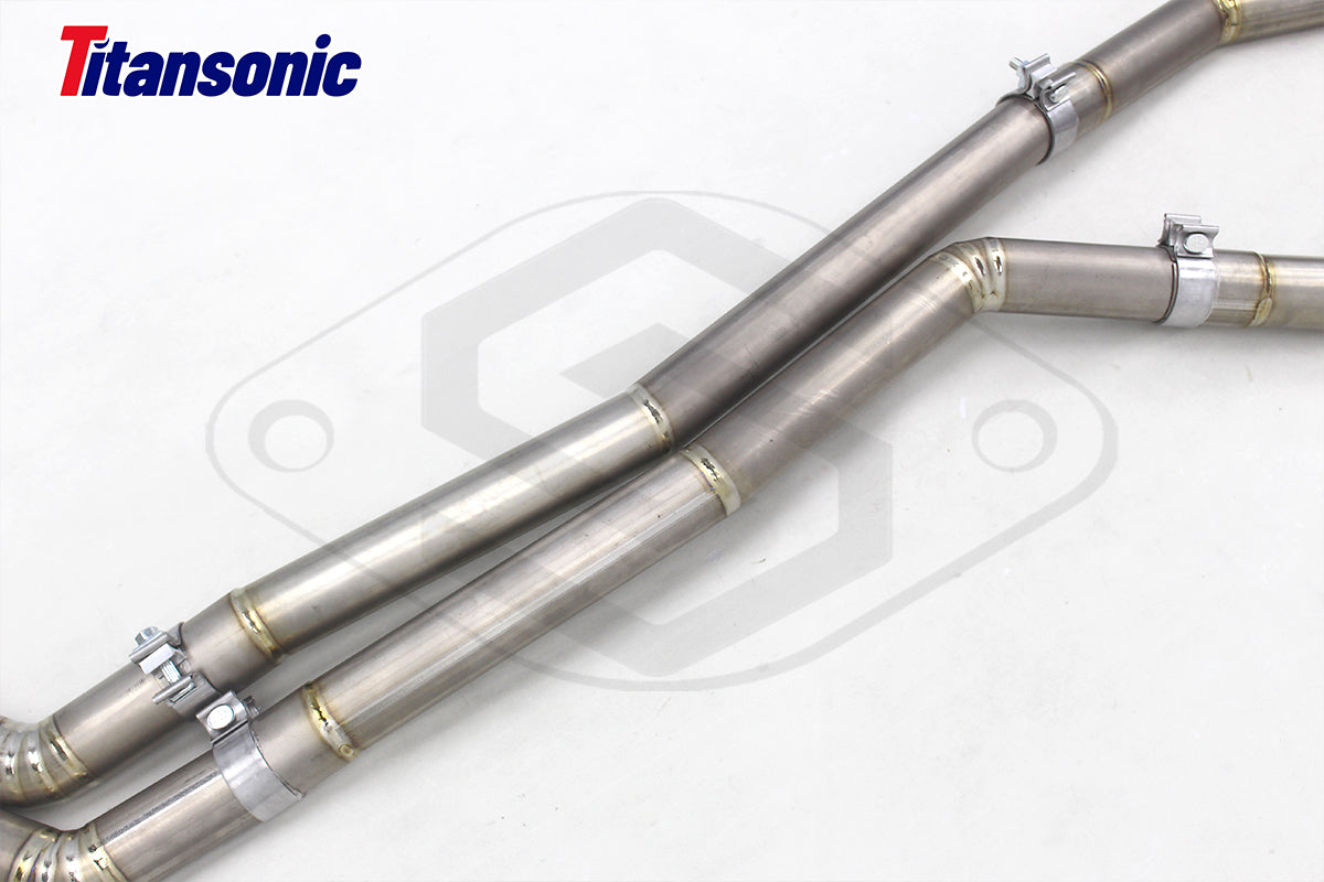 BMW F87 M2 Valved Sport Exhaust System (N55)