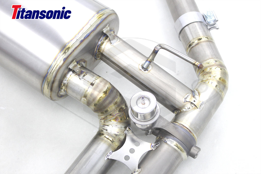 BMW F87 M2 Valved Sport Exhaust System (N55)