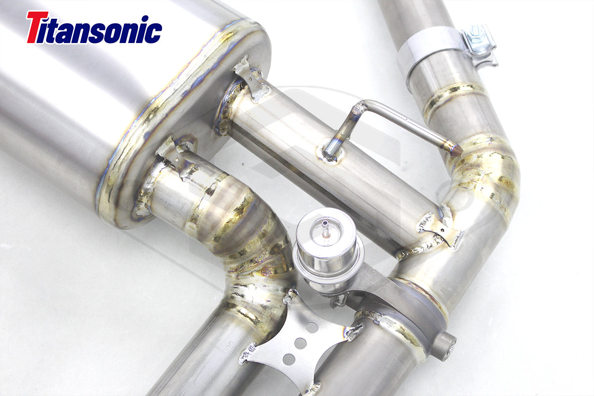 BMW F87 M2 Valved Sport Exhaust System (N55)